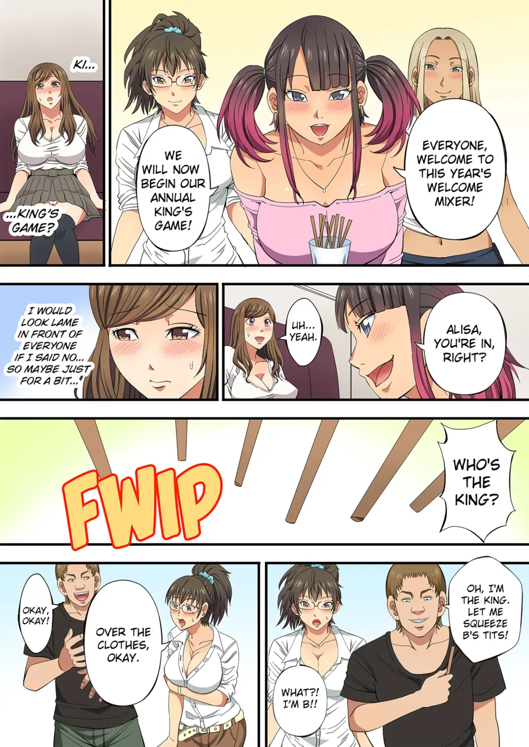 [Akiha At] Drunken Sex at the Club Welcoming Party! Volume 1 (decensored) Fhentai - Page 12