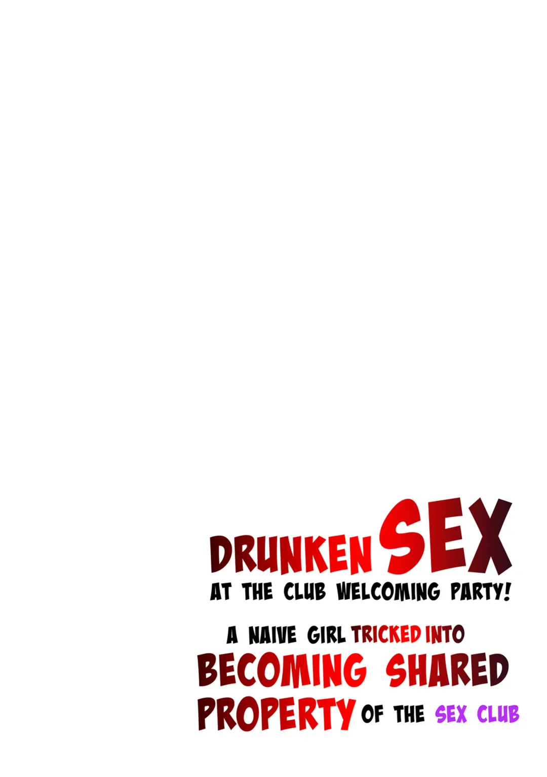[Akiha At] Drunken Sex at the Club Welcoming Party! Volume 1 (decensored) Fhentai - Page 2