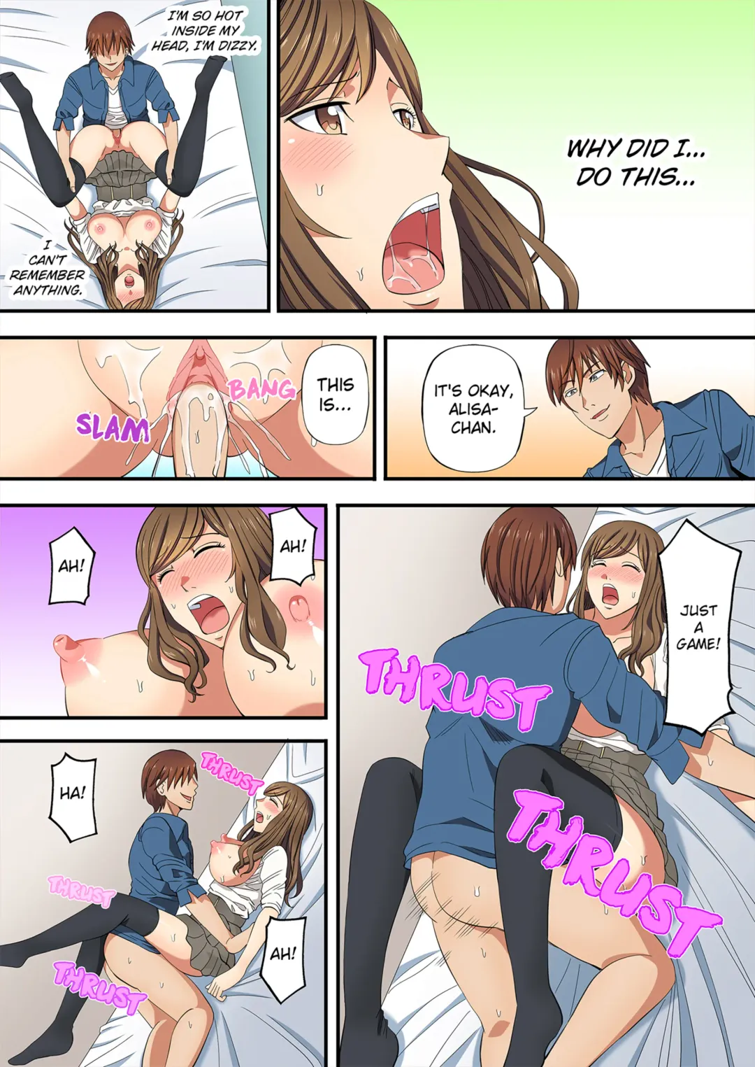 [Akiha At] Drunken Sex at the Club Welcoming Party! Volume 1 (decensored) Fhentai - Page 23
