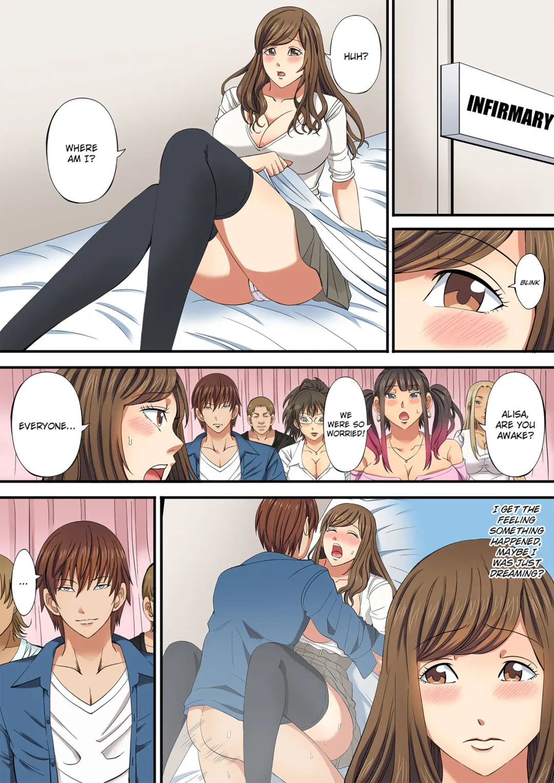 [Akiha At] Drunken Sex at the Club Welcoming Party! Volume 1 (decensored) Fhentai - Page 27