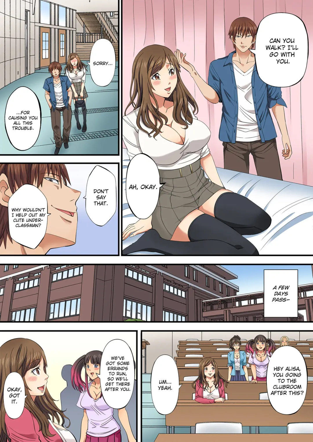 [Akiha At] Drunken Sex at the Club Welcoming Party! Volume 1 (decensored) Fhentai - Page 28