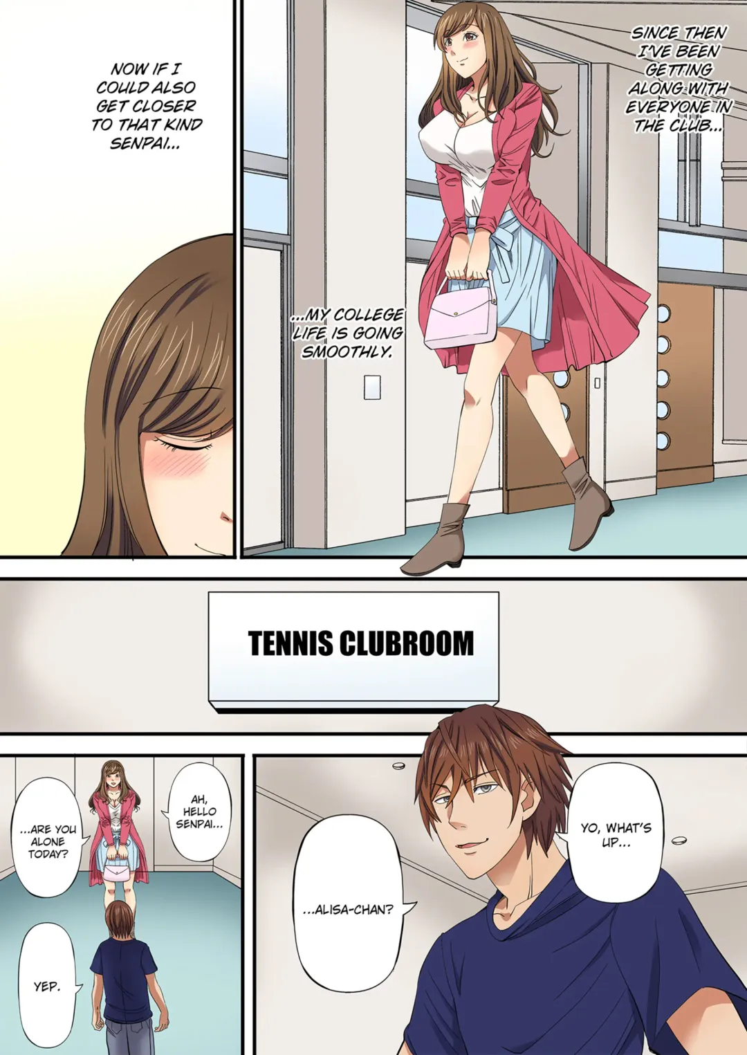 [Akiha At] Drunken Sex at the Club Welcoming Party! Volume 1 (decensored) Fhentai - Page 29