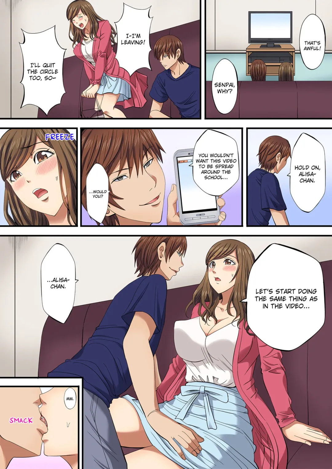 [Akiha At] Drunken Sex at the Club Welcoming Party! Volume 1 (decensored) Fhentai - Page 34