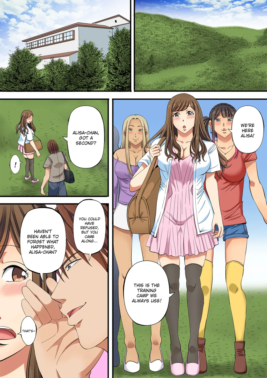 [Akiha At] Drunken Sex at the Club Welcoming Party! Volume 1 (decensored) Fhentai - Page 51