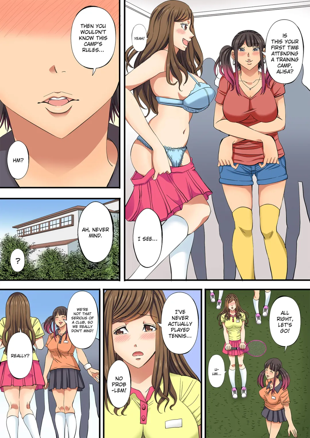 [Akiha At] Drunken Sex at the Club Welcoming Party! Volume 1 (decensored) Fhentai - Page 53