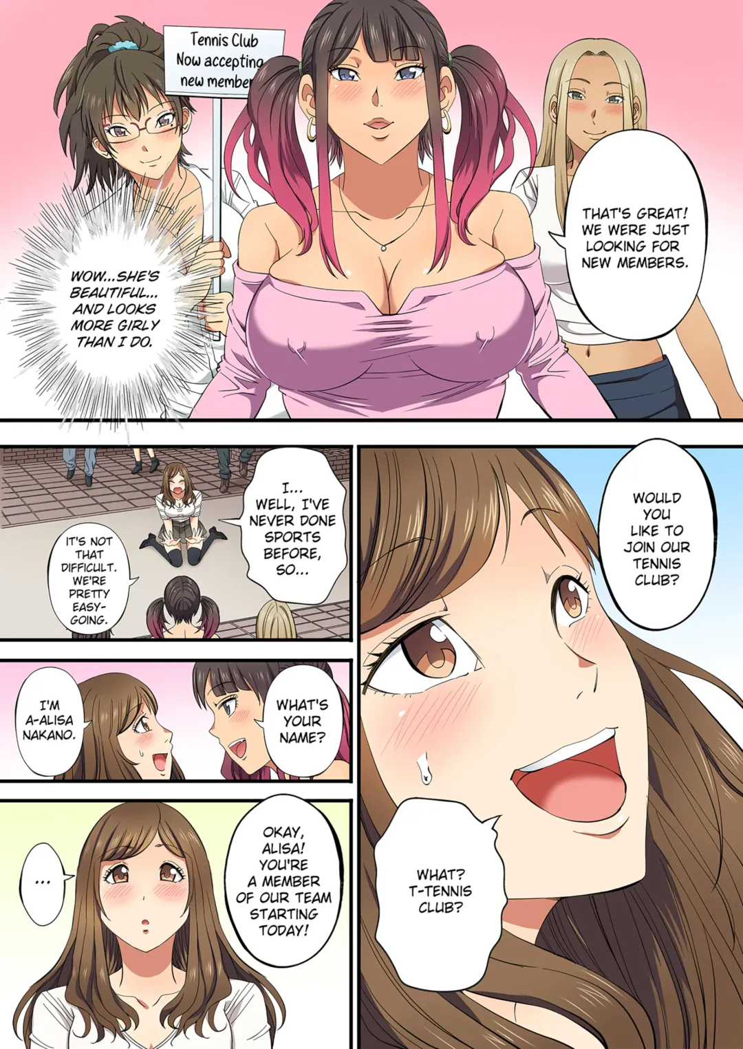 [Akiha At] Drunken Sex at the Club Welcoming Party! Volume 1 (decensored) Fhentai - Page 6