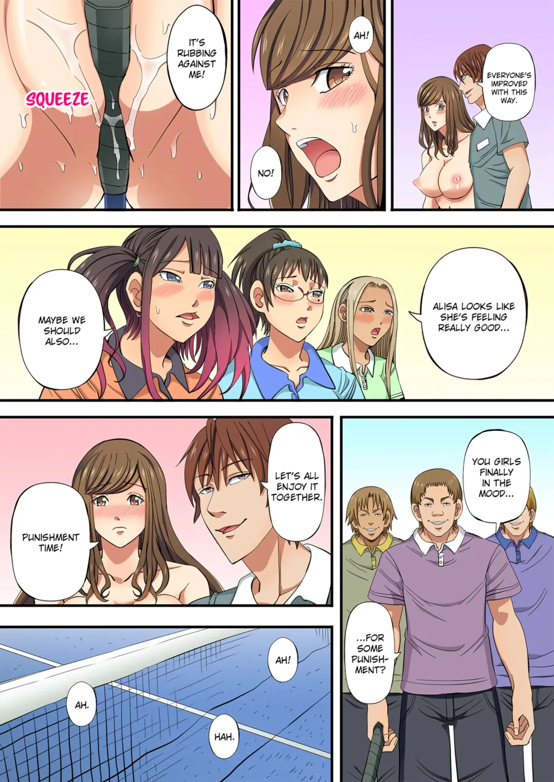 [Akiha At] Drunken Sex at the Club Welcoming Party! Volume 1 (decensored) Fhentai - Page 62