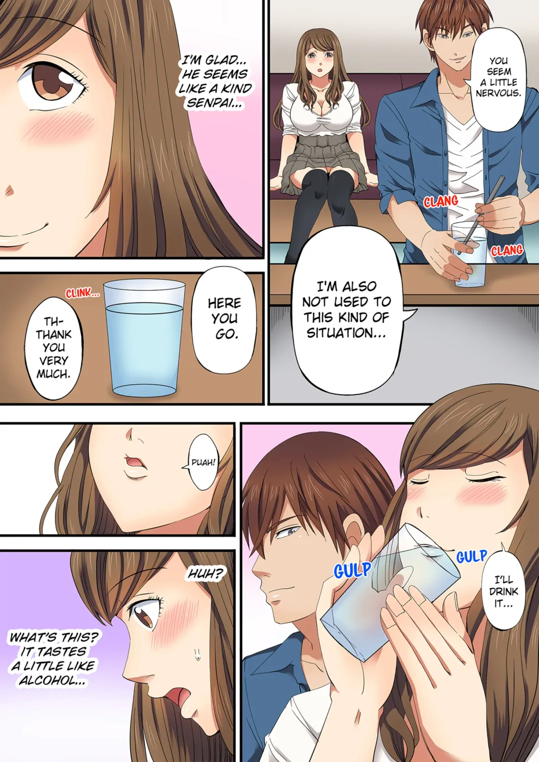 [Akiha At] Drunken Sex at the Club Welcoming Party! Volume 1 (decensored) Fhentai - Page 8