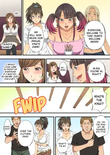 [Akiha At] Drunken Sex at the Club Welcoming Party! Volume 1 (decensored) Fhentai - Page 12