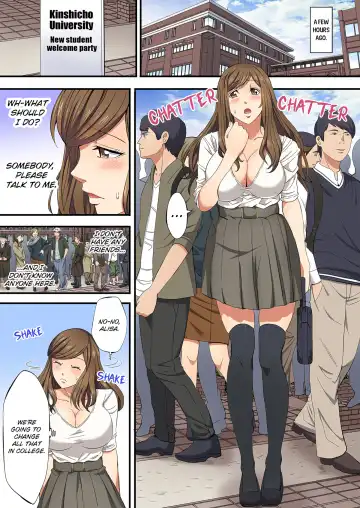 [Akiha At] Drunken Sex at the Club Welcoming Party! Volume 1 (decensored) Fhentai - Page 4