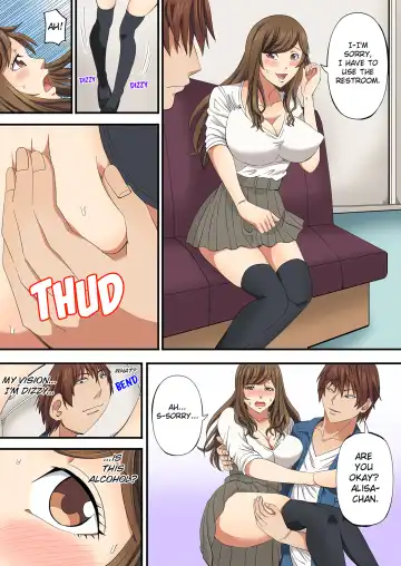 [Akiha At] Drunken Sex at the Club Welcoming Party! Volume 1 (decensored) Fhentai - Page 9