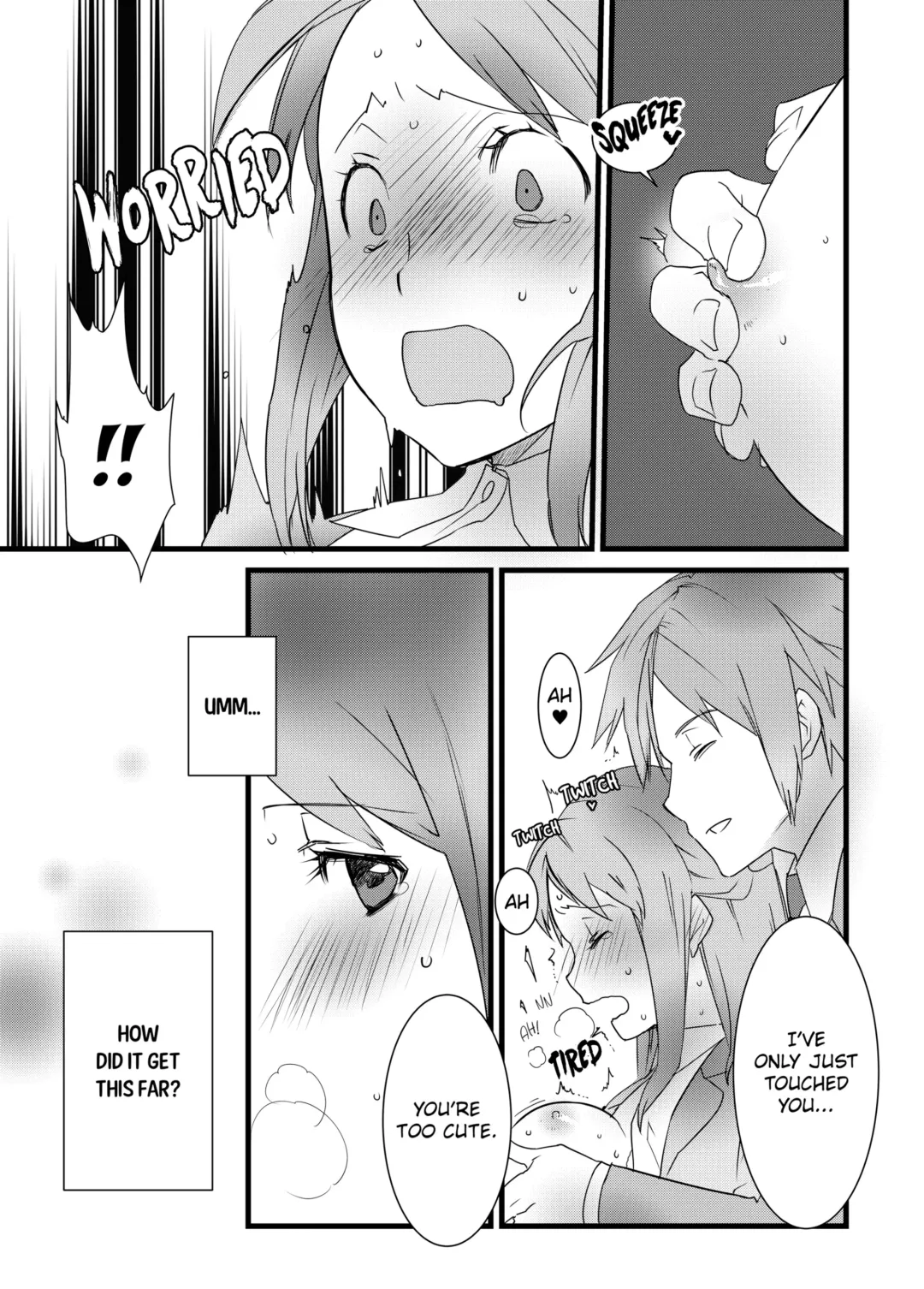 IF YOU LIKE ME YOU CAN DO THIS FOR ME, RIGHT? (decensored) Fhentai - Page 10