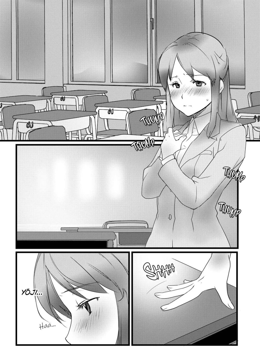 IF YOU LIKE ME YOU CAN DO THIS FOR ME, RIGHT? (decensored) Fhentai - Page 14