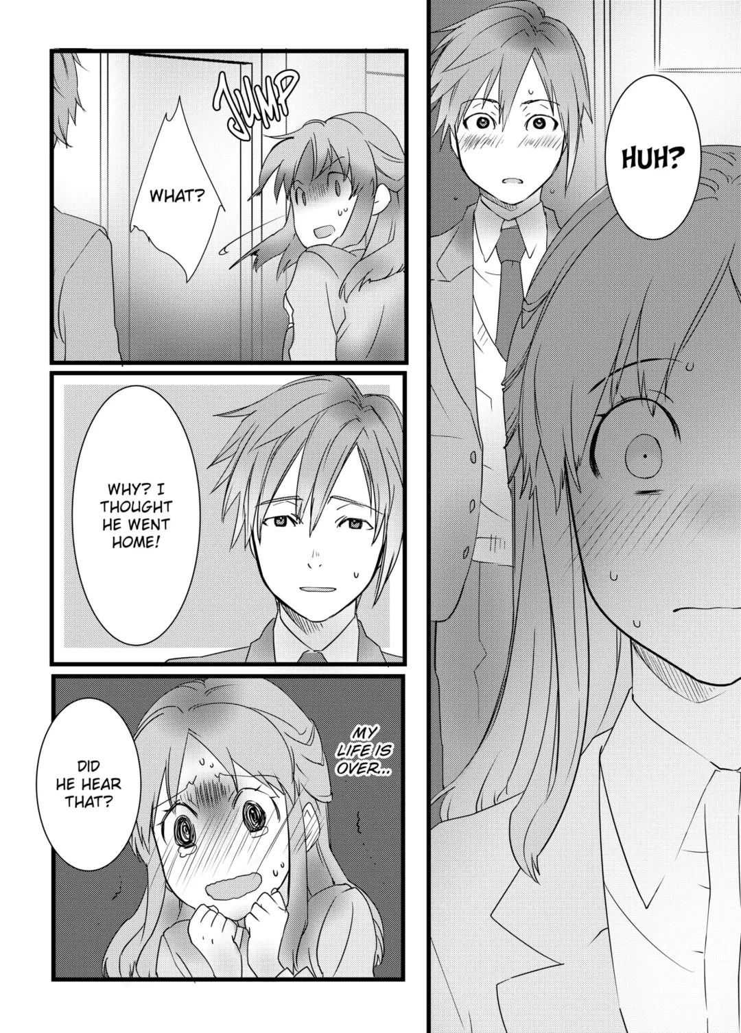 IF YOU LIKE ME YOU CAN DO THIS FOR ME, RIGHT? (decensored) Fhentai - Page 16