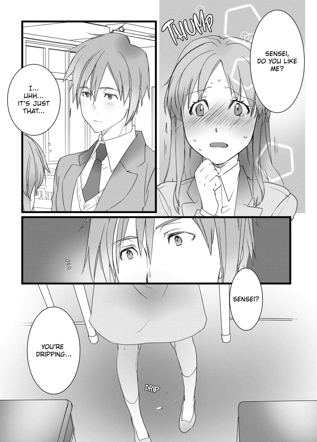 IF YOU LIKE ME YOU CAN DO THIS FOR ME, RIGHT? (decensored) Fhentai - Page 17