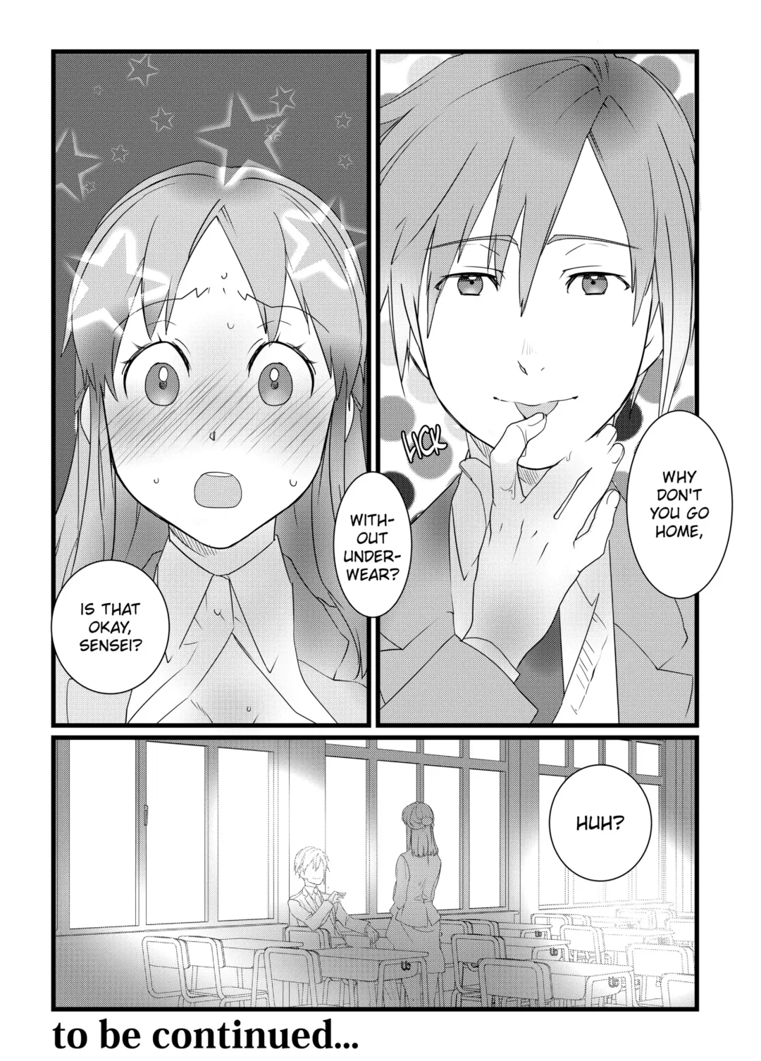 IF YOU LIKE ME YOU CAN DO THIS FOR ME, RIGHT? (decensored) Fhentai - Page 25
