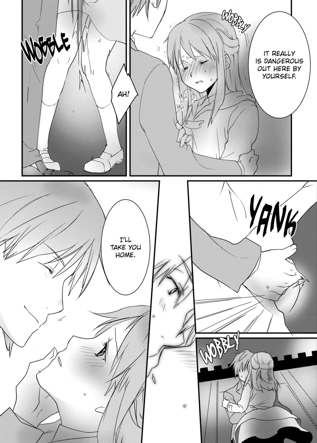 IF YOU LIKE ME YOU CAN DO THIS FOR ME, RIGHT? (decensored) Fhentai - Page 31