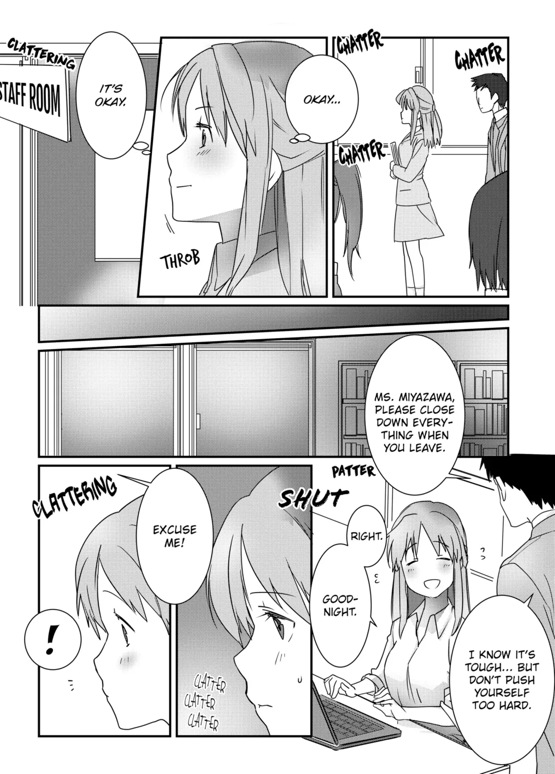 IF YOU LIKE ME YOU CAN DO THIS FOR ME, RIGHT? (decensored) Fhentai - Page 39