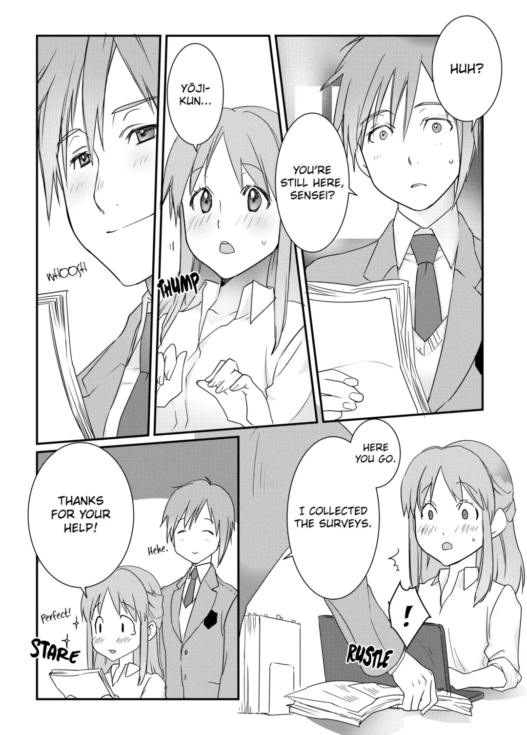 IF YOU LIKE ME YOU CAN DO THIS FOR ME, RIGHT? (decensored) Fhentai - Page 40