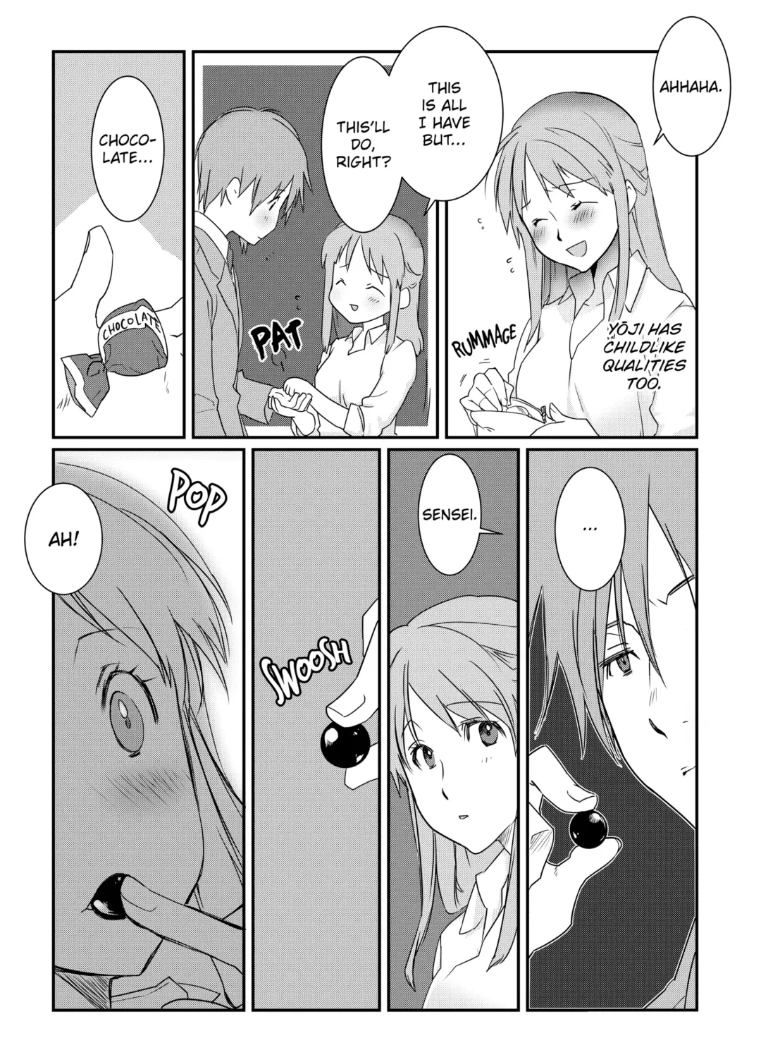 IF YOU LIKE ME YOU CAN DO THIS FOR ME, RIGHT? (decensored) Fhentai - Page 42