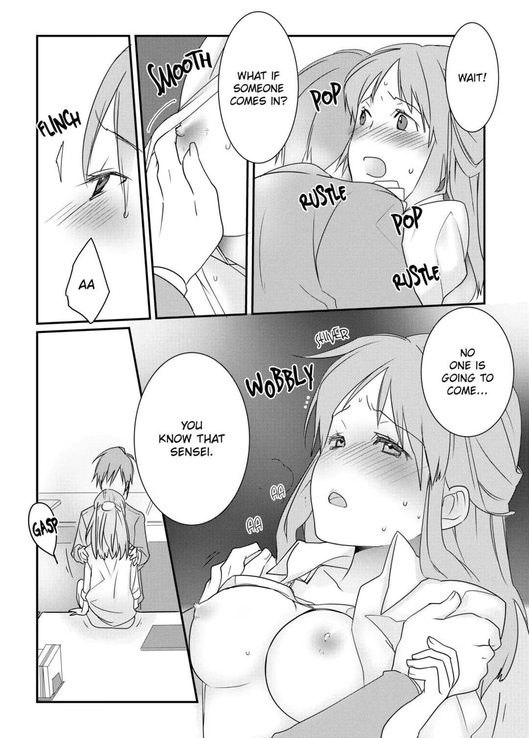 IF YOU LIKE ME YOU CAN DO THIS FOR ME, RIGHT? (decensored) Fhentai - Page 45