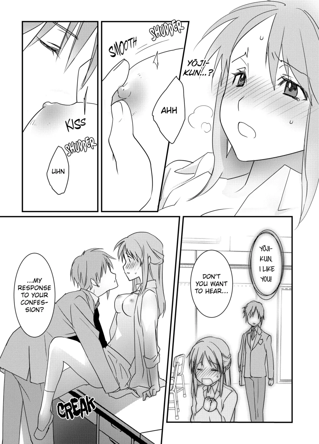 IF YOU LIKE ME YOU CAN DO THIS FOR ME, RIGHT? (decensored) Fhentai - Page 46