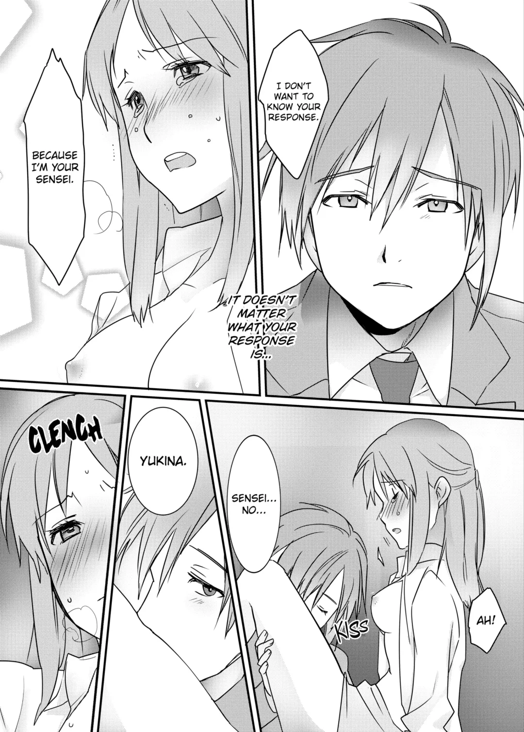 IF YOU LIKE ME YOU CAN DO THIS FOR ME, RIGHT? (decensored) Fhentai - Page 47