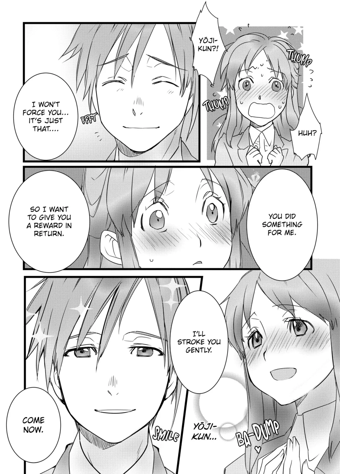 IF YOU LIKE ME YOU CAN DO THIS FOR ME, RIGHT? (decensored) Fhentai - Page 5
