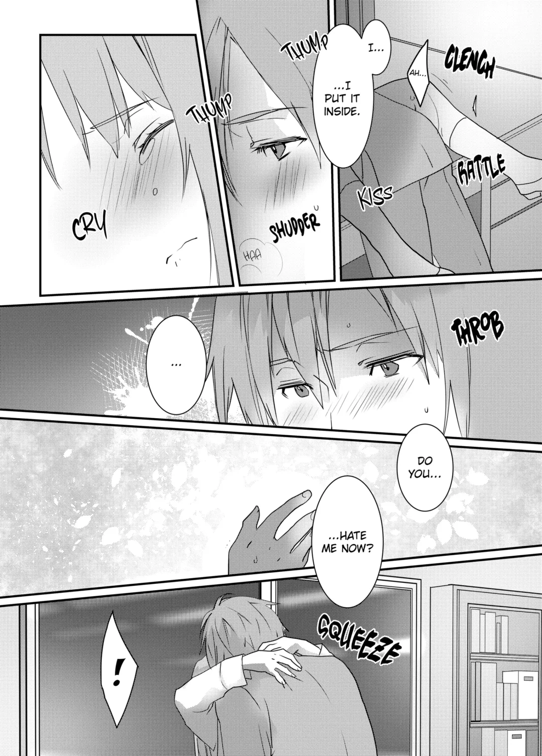 IF YOU LIKE ME YOU CAN DO THIS FOR ME, RIGHT? (decensored) Fhentai - Page 54