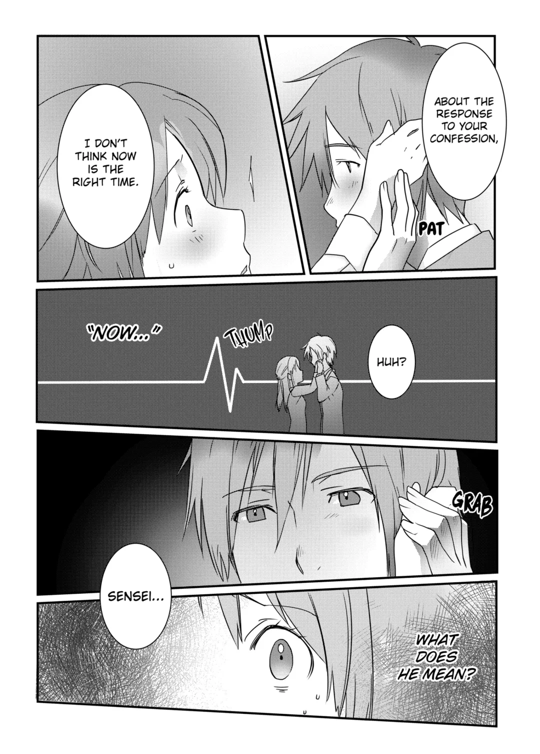 IF YOU LIKE ME YOU CAN DO THIS FOR ME, RIGHT? (decensored) Fhentai - Page 59