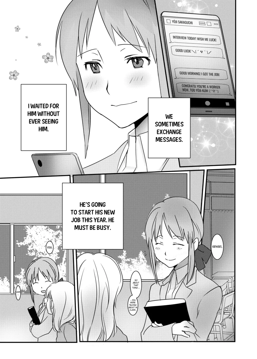 IF YOU LIKE ME YOU CAN DO THIS FOR ME, RIGHT? (decensored) Fhentai - Page 63