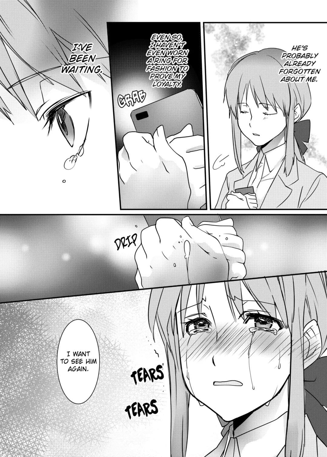 IF YOU LIKE ME YOU CAN DO THIS FOR ME, RIGHT? (decensored) Fhentai - Page 65