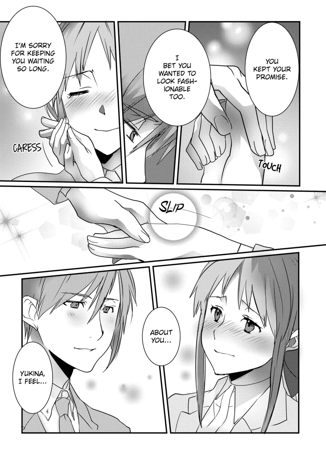 IF YOU LIKE ME YOU CAN DO THIS FOR ME, RIGHT? (decensored) Fhentai - Page 71