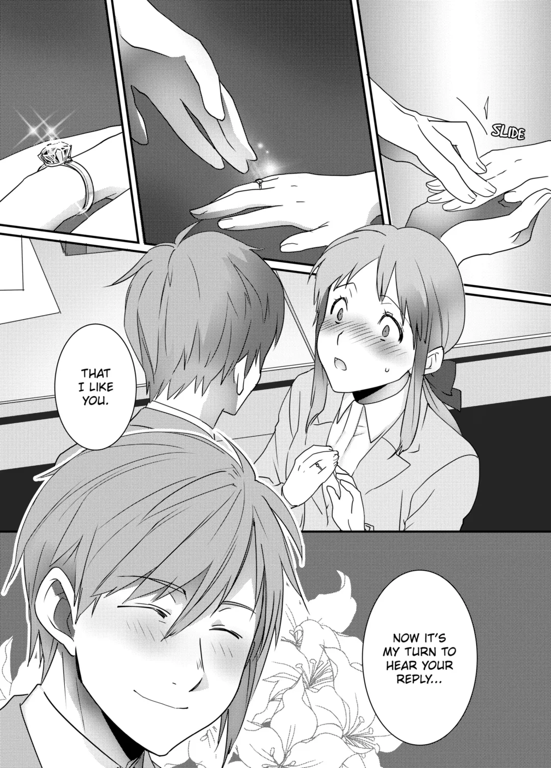 IF YOU LIKE ME YOU CAN DO THIS FOR ME, RIGHT? (decensored) Fhentai - Page 72