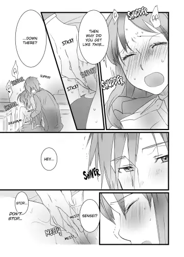 IF YOU LIKE ME YOU CAN DO THIS FOR ME, RIGHT? (decensored) Fhentai - Page 20