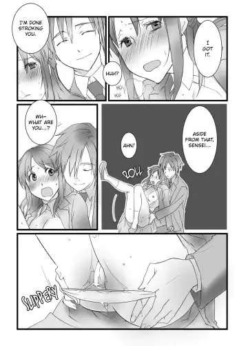 IF YOU LIKE ME YOU CAN DO THIS FOR ME, RIGHT? (decensored) Fhentai - Page 21