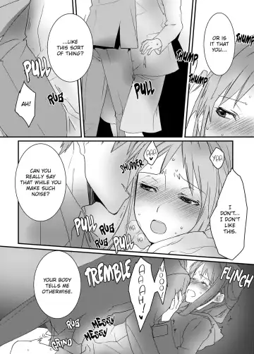 IF YOU LIKE ME YOU CAN DO THIS FOR ME, RIGHT? (decensored) Fhentai - Page 30