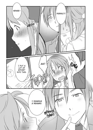 IF YOU LIKE ME YOU CAN DO THIS FOR ME, RIGHT? (decensored) Fhentai - Page 41