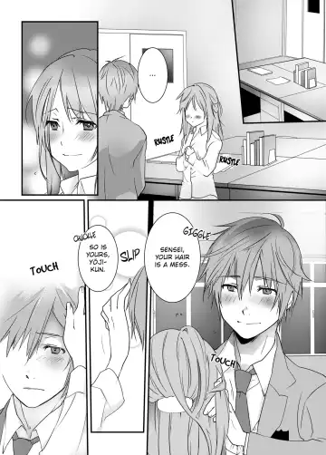 IF YOU LIKE ME YOU CAN DO THIS FOR ME, RIGHT? (decensored) Fhentai - Page 58