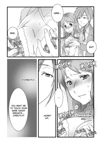 IF YOU LIKE ME YOU CAN DO THIS FOR ME, RIGHT? (decensored) Fhentai - Page 7