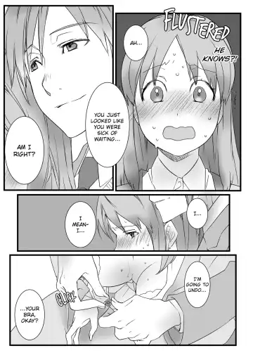 IF YOU LIKE ME YOU CAN DO THIS FOR ME, RIGHT? (decensored) Fhentai - Page 8