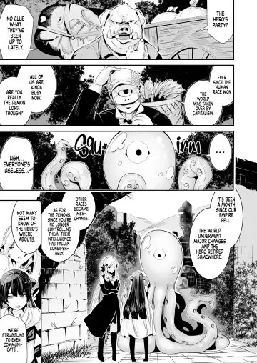 [Bota Mochito] TRANCE SEXUAL INTER WORM | A Tale of Tentacles, a Futanari Hero and a Genderbent Demon Lord (decensored) Fhentai - Page 6
