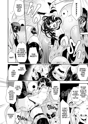 [Bota Mochito] TRANCE SEXUAL INTER WORM | A Tale of Tentacles, a Futanari Hero and a Genderbent Demon Lord (decensored) Fhentai - Page 7