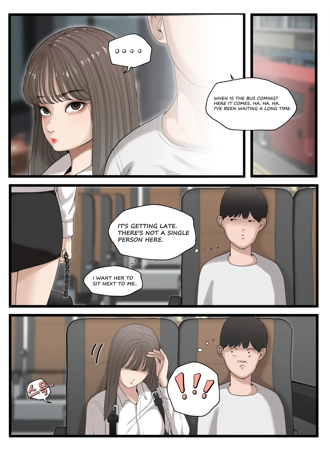K GIRL Series Season 2 - Club Girl on the Bus Fhentai - Page 8