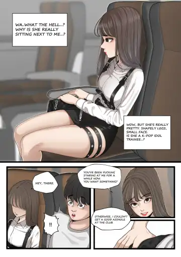 K GIRL Series Season 2 - Club Girl on the Bus Fhentai - Page 9