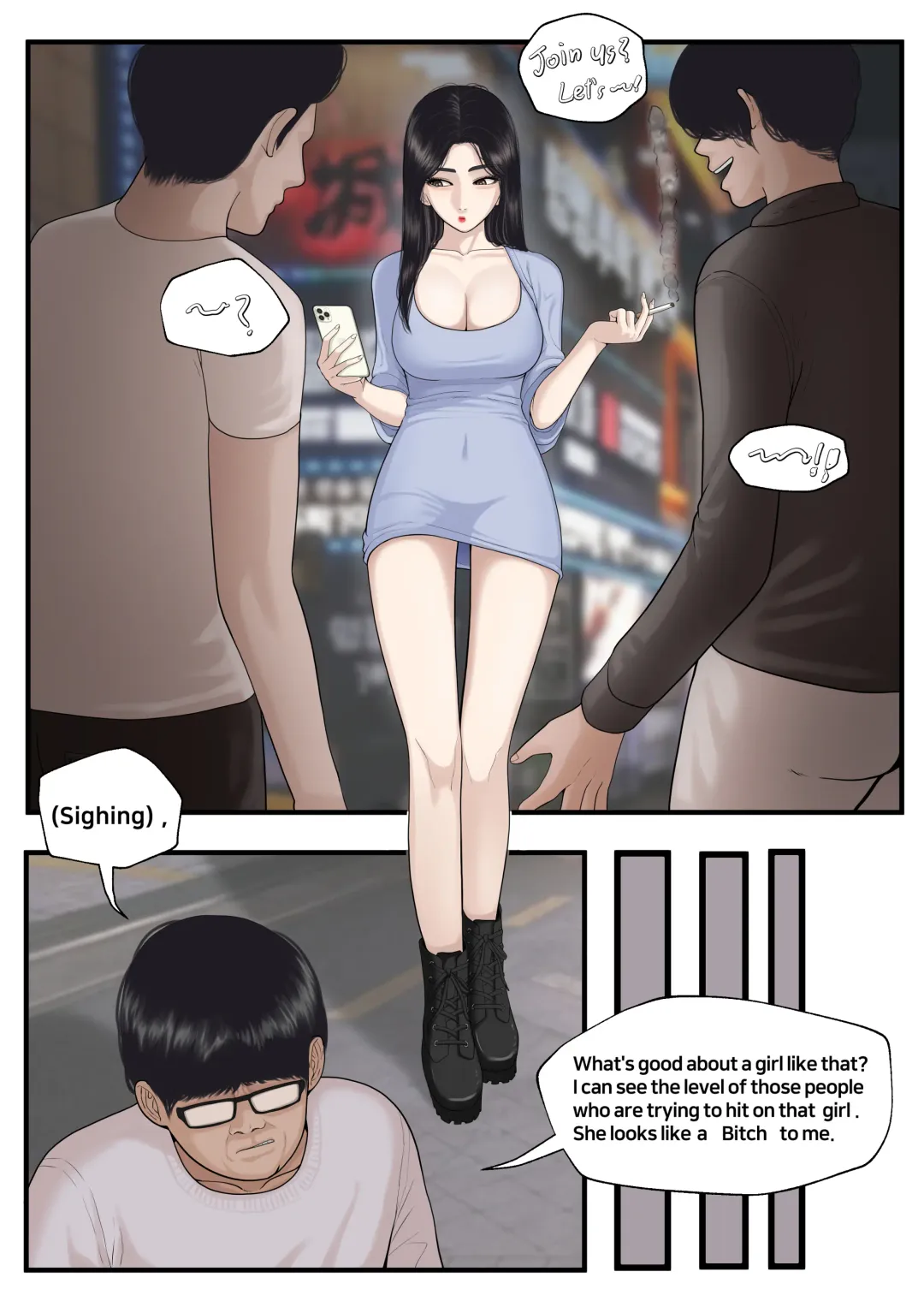 K - Girl Series 1 ~ 2 Fhentai - Page 1