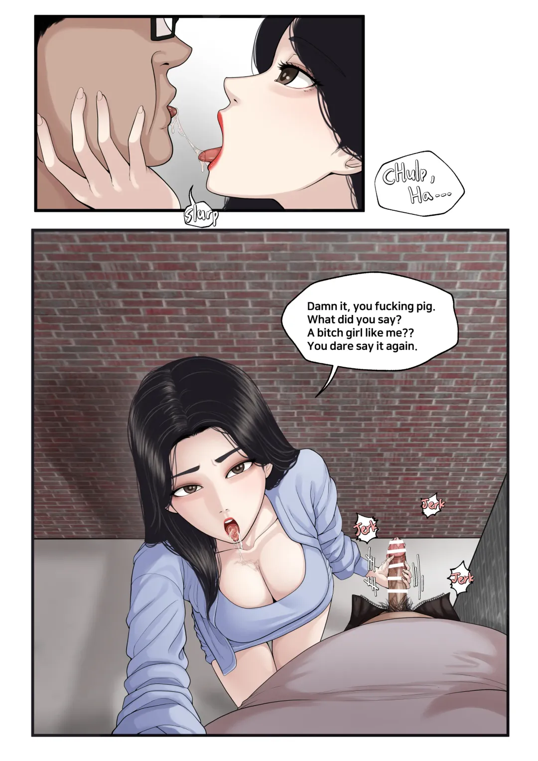 K - Girl Series 1 ~ 2 Fhentai - Page 8