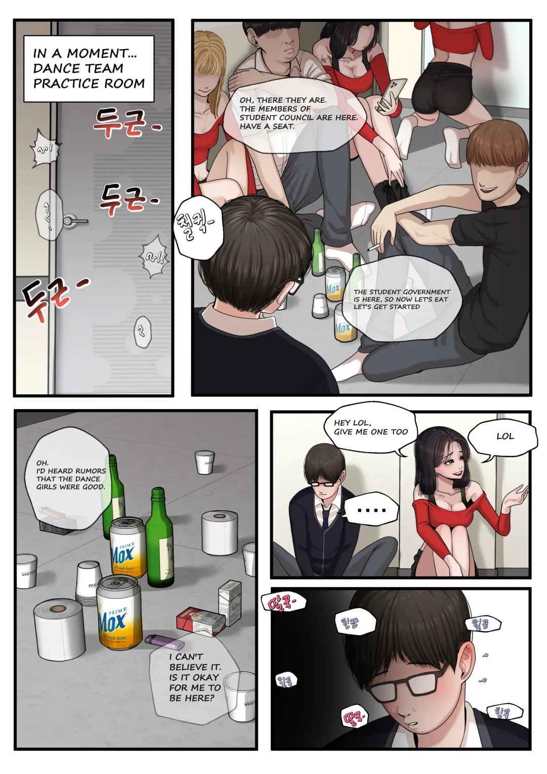 At the School Series - At the School Festival 1~2 Fhentai - Page 4