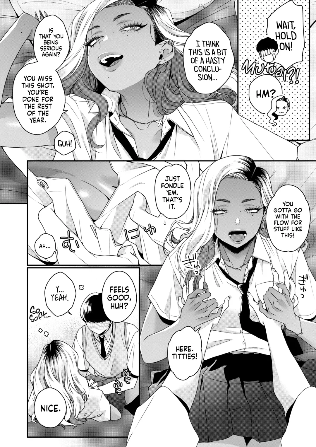 [Buta] Gal to no Asobikata | How to Have Fun With Gyarus! Fhentai - Page 10