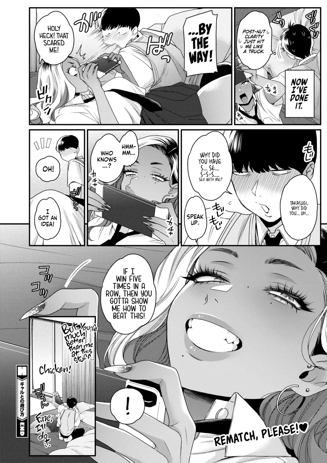[Buta] Gal to no Asobikata | How to Have Fun With Gyarus! Fhentai - Page 28